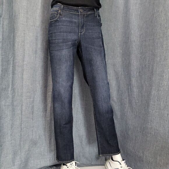 Kut From The Kloth Katy Boyfriend Denim Mid Rise Jeans Women’s Size 10 - Picture 10 of 10